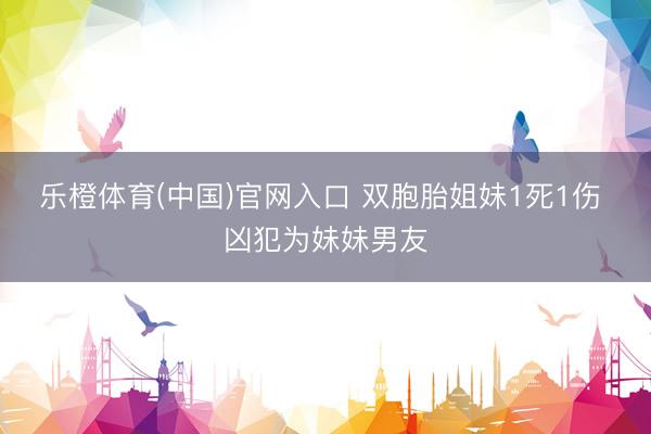 乐橙体育(中国)官网入口 双胞胎姐妹1死1伤 凶犯为妹妹男友