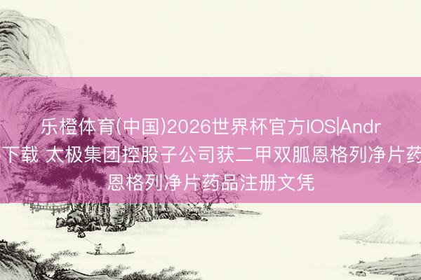 乐橙体育(中国)2026世界杯官方IOS|Android手机app下载 太极集团控股子公司获二甲双胍恩格列净片药品注册文凭