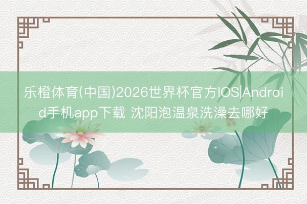 乐橙体育(中国)2026世界杯官方IOS|Android手机app下载 沈阳泡温泉洗澡去哪好