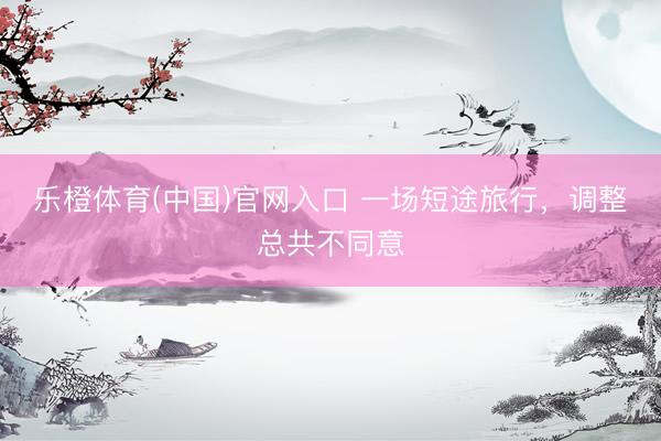 乐橙体育(中国)官网入口 一场短途旅行，调整总共不同意