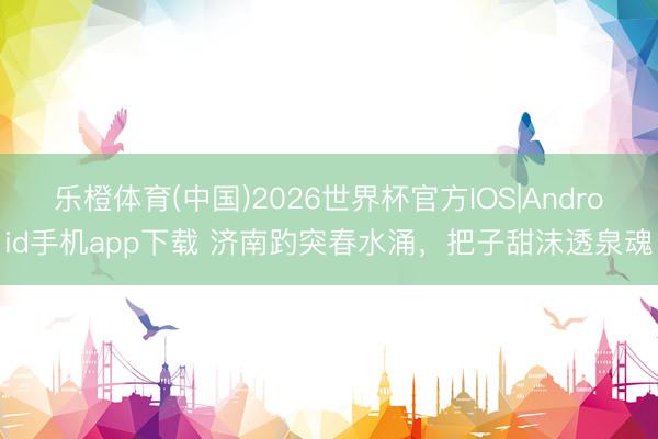 乐橙体育(中国)2026世界杯官方IOS|Android手机app下载 济南趵突春水涌，把子甜沫透泉魂