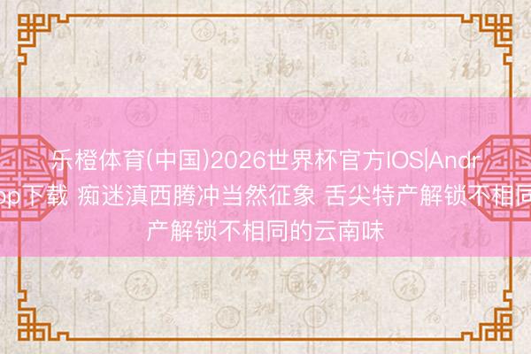 乐橙体育(中国)2026世界杯官方IOS|Android手机app下载 痴迷滇西腾冲当然征象 舌尖特产解锁不相同的云南味