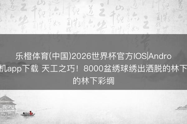 乐橙体育(中国)2026世界杯官方IOS|Android手机app下载 天工之巧！8000盆绣球绣出洒脱的林下彩绸