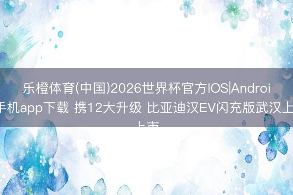 乐橙体育(中国)2026世界杯官方IOS|Android手机app下载 携12大升级 比亚迪汉EV闪充版武汉上市