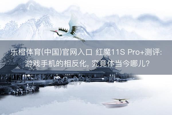乐橙体育(中国)官网入口 红魔11S Pro+测评: 游戏手机的相反化， 究竟体当今哪儿?