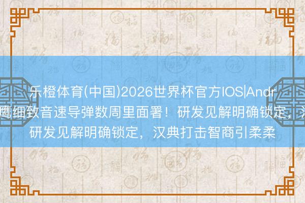 乐橙体育(中国)2026世界杯官方IOS|Android手机app下载 暗鹰细致音速导弹数周里面署！研发见解明确锁定，汉典打击智商引柔柔